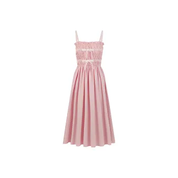 Girly Fancy Club Slip Dresses Women's Pink