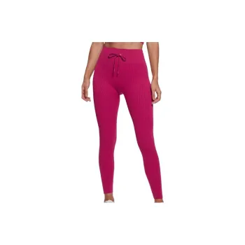 GUESS Seamless Ribbed Leggings Leggings Women's Purple