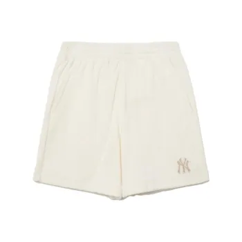 MLB Basic Terry Shorts Casual Shorts Women's White