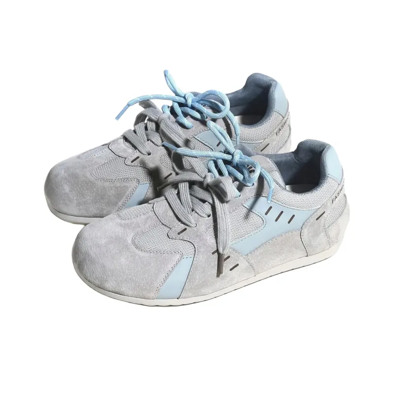ABCIO Cushioning Abrasion Resistant Lightweight Height Increasing Mat Low Top Skateboard Shoes Women's-7