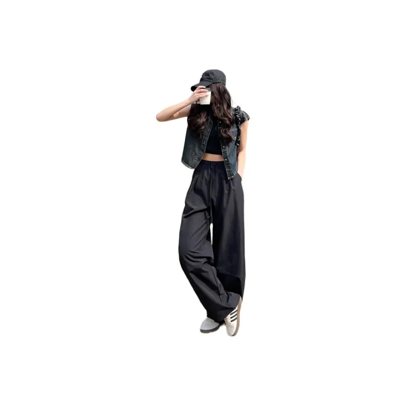 Mu Xiao Xin Casual Pants Women's-10