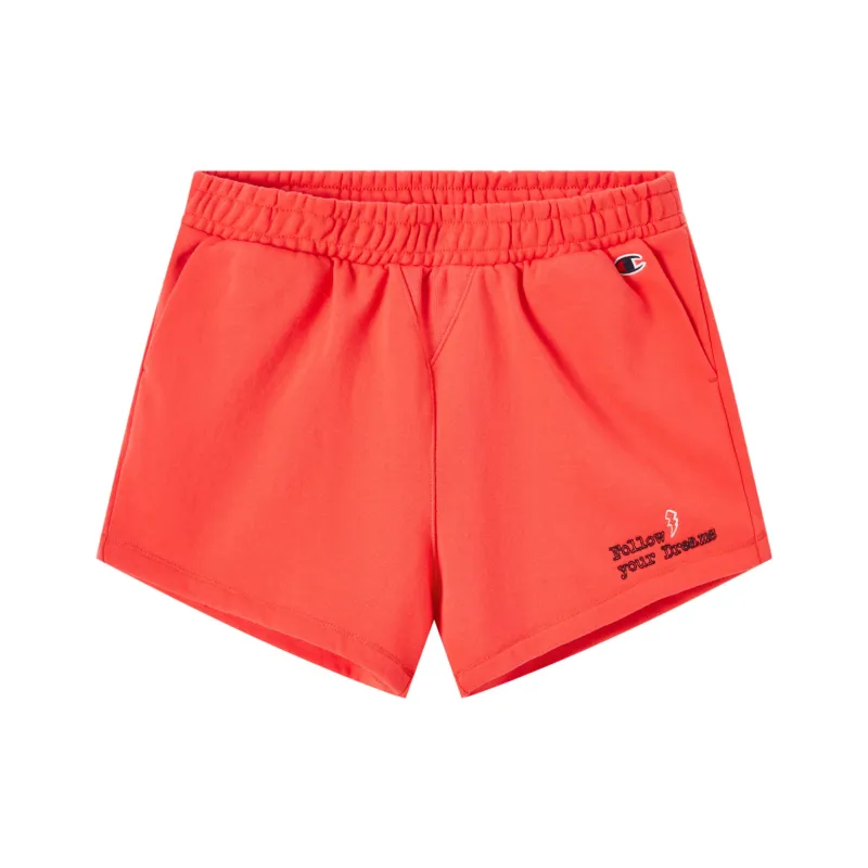 Champion Casual Shorts Europe Version Women's-12