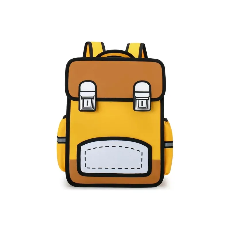 ZUOFEIFAN Nylon Backpack Unisex Multicolor-18