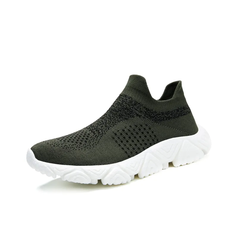 CAMOSI Abrasion Resistant Breathable Height Increasing Low Top Casual Shoes Unisex-1