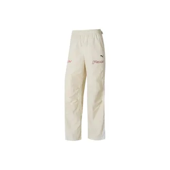 PUMA Sports Life Collection Casual Pants Women's Snow White