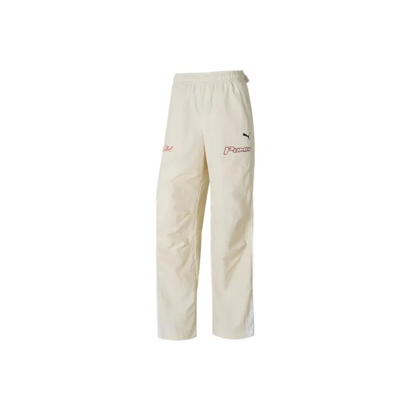 PUMA Sports Life Collection Casual Pants Women's Snow White-0