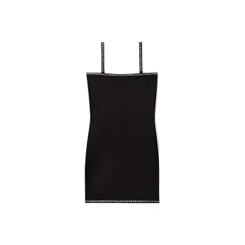 Alexander Wang Kleid Embellished Sleeveless Mini Dress
