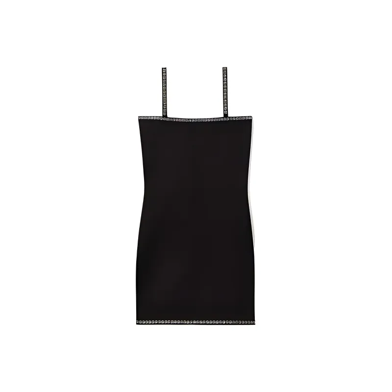 Alexander Wang Kleid Embellished Sleeveless Mini Dress-0