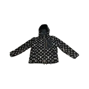 LOUIS VUITTON Puffer Jacket Women's Black