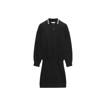 MSGM Jersey Mini Polo Dress