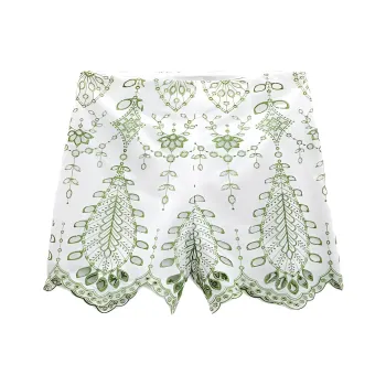 ZARA Casual Shorts Women's Transparent
