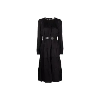 MICHAEL KORS Long-Sleeved Dresses Women's Black