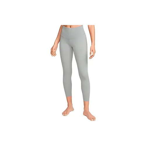 Nike Leggings Women's Light Gray