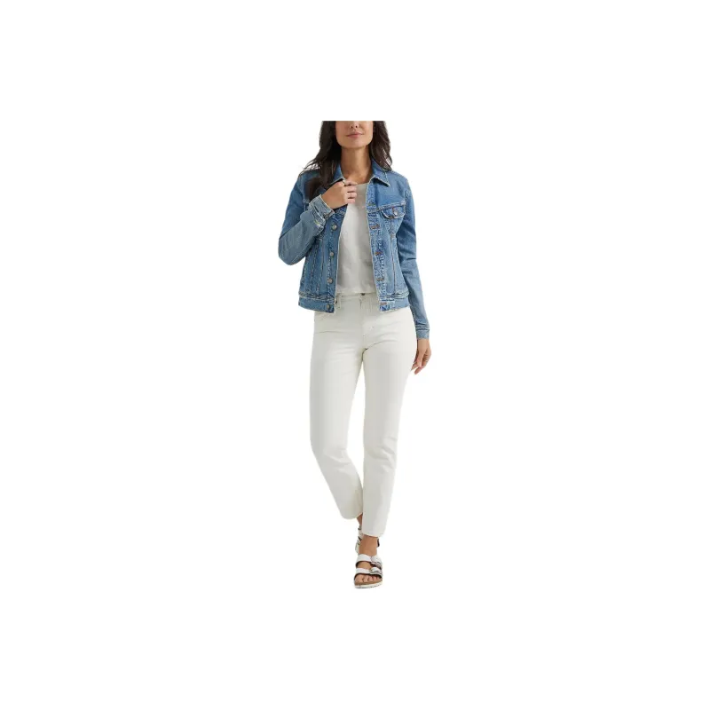Lee Jeans Women's White-0