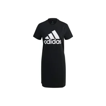 Adidas Essential Short Sleeved Dresses Women's Black