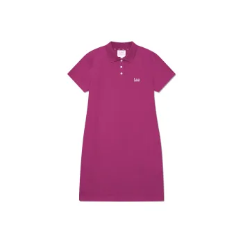 Lee Short Sleeved Dress Women's Pink
