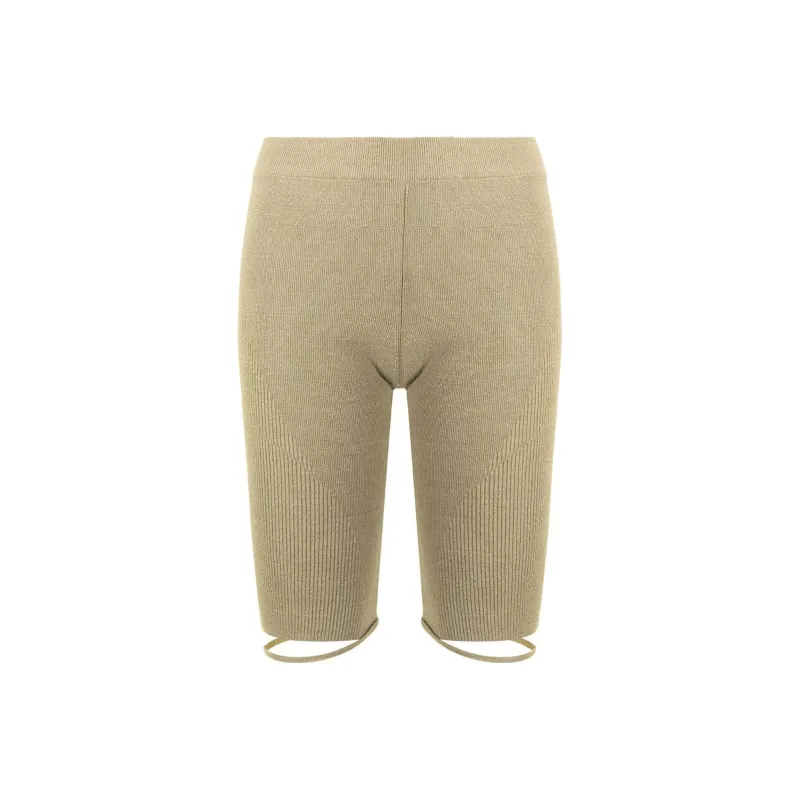 Jacquemus Le Short Sierra Shorts 'Khaki'-0