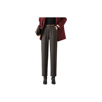 Mylan Casual Pants Women's Gray Consider 1 Size Up