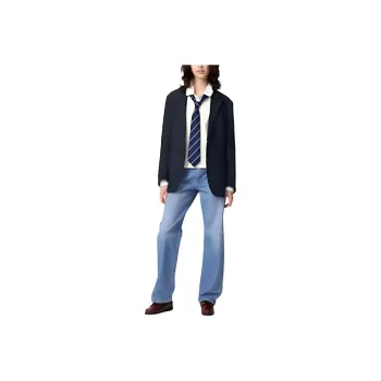 Jw Anderson X UNIQLO Jeans Women's Blue