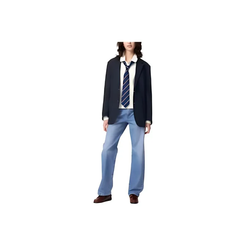 UNIQLO x JW Anderson SS24 Jeans Women's Blue-0