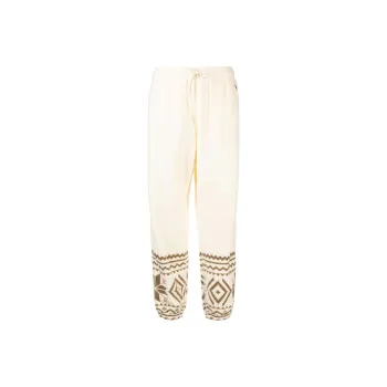 Polo Ralph Lauren Faux shearling Track Pants