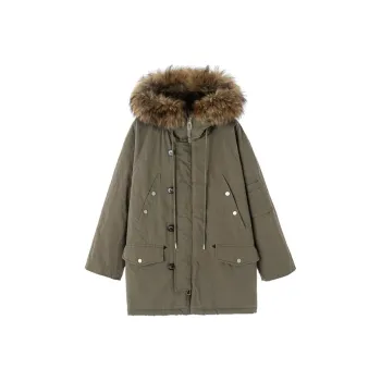 EKOOL Puffer Jacket Women's Army Green