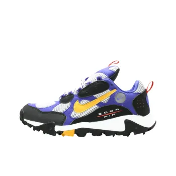 Nike Air Terra Albis Anti Slip Wear Resistant Low Top Casual Shoes Men's White Purple