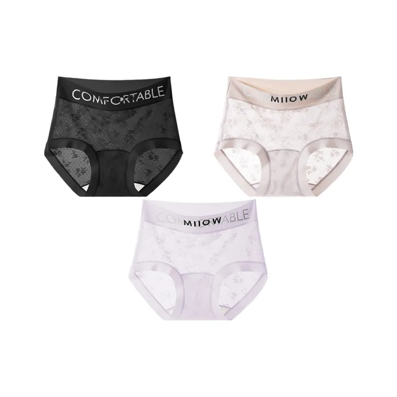 MIIOW Underpants Women's 3 Pack-7