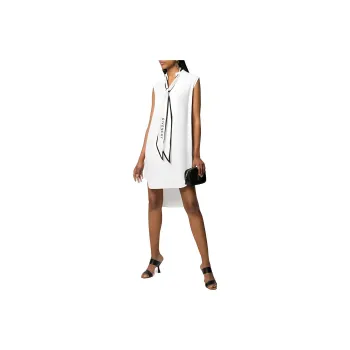 Givenchy Sleeveless Dresses Women's White