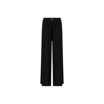 EMPORIO ARMANI Logo engraved Trousers