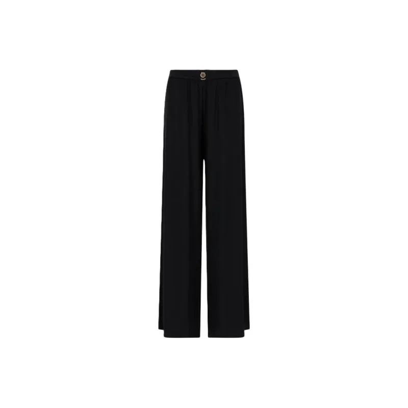 EMPORIO ARMANI Logo engraved Trousers-0