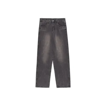 LBPC Straight Jeans Unisex Dark Gray