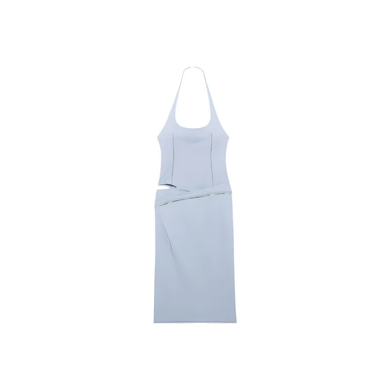 Jacquemus La Robe Hielo Dress 'Light Blue'-0