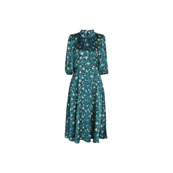 ROEYSHOUSE Short Sleeved Dresses Women's Multicolor