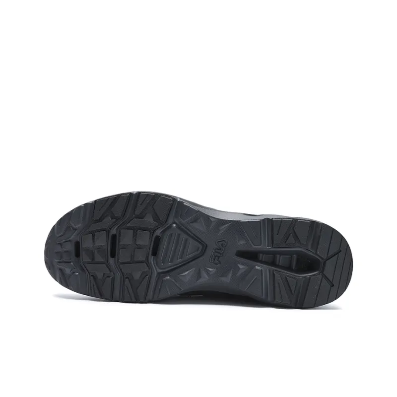 FILA Vintage Collection WAVY Wave Light Shoes River Trekking Shoes Men's Gray-4