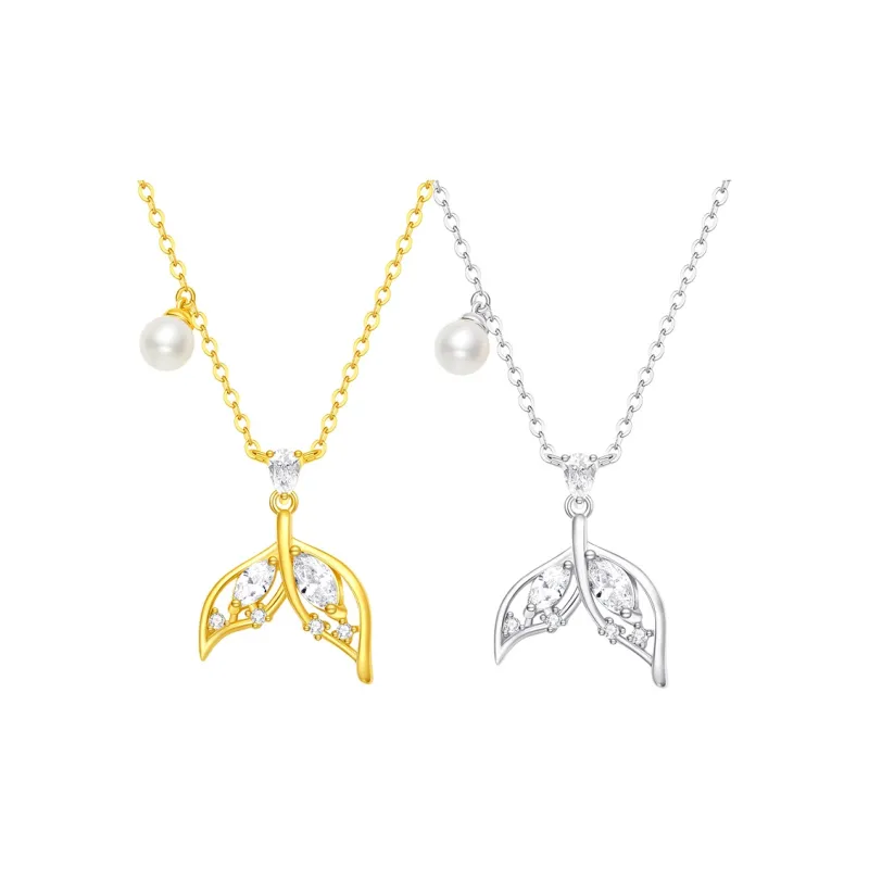 CHOW TAI SENG Pearl Necklaces Women's-3