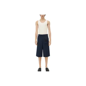 Bottega Veneta Panelled Oversized Shorts