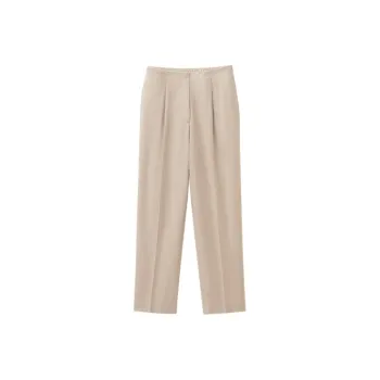 OVV Suit Trousers Women's Oats Solid Color A8