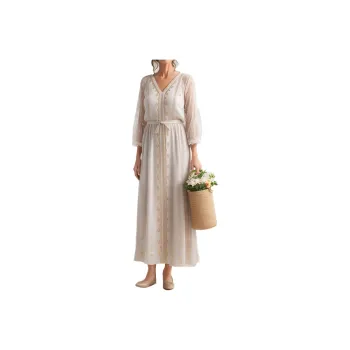 Mapping Short-Sleeved Dresses Women's