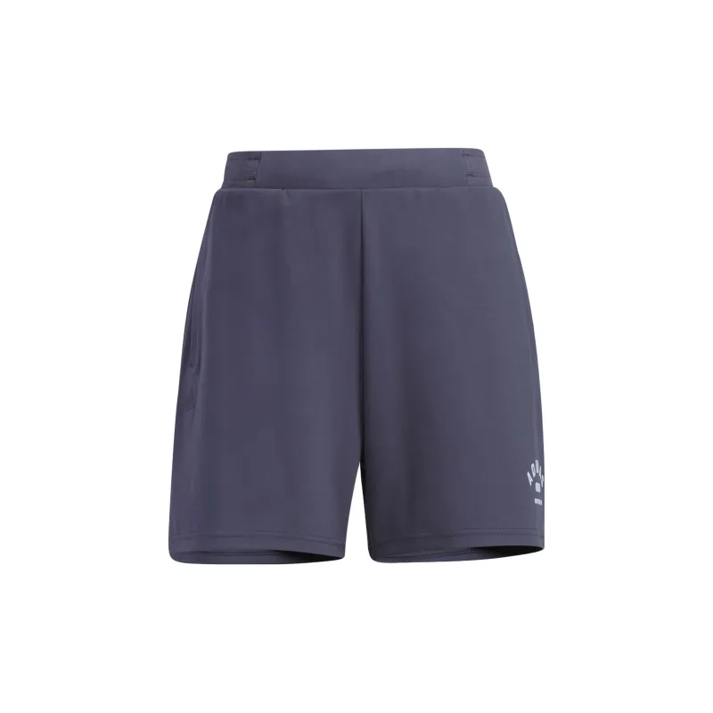 Adidas Casual Shorts Women's Dark Navy Blue-0