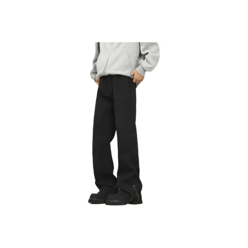 Lulifama Jeans Unisex Black