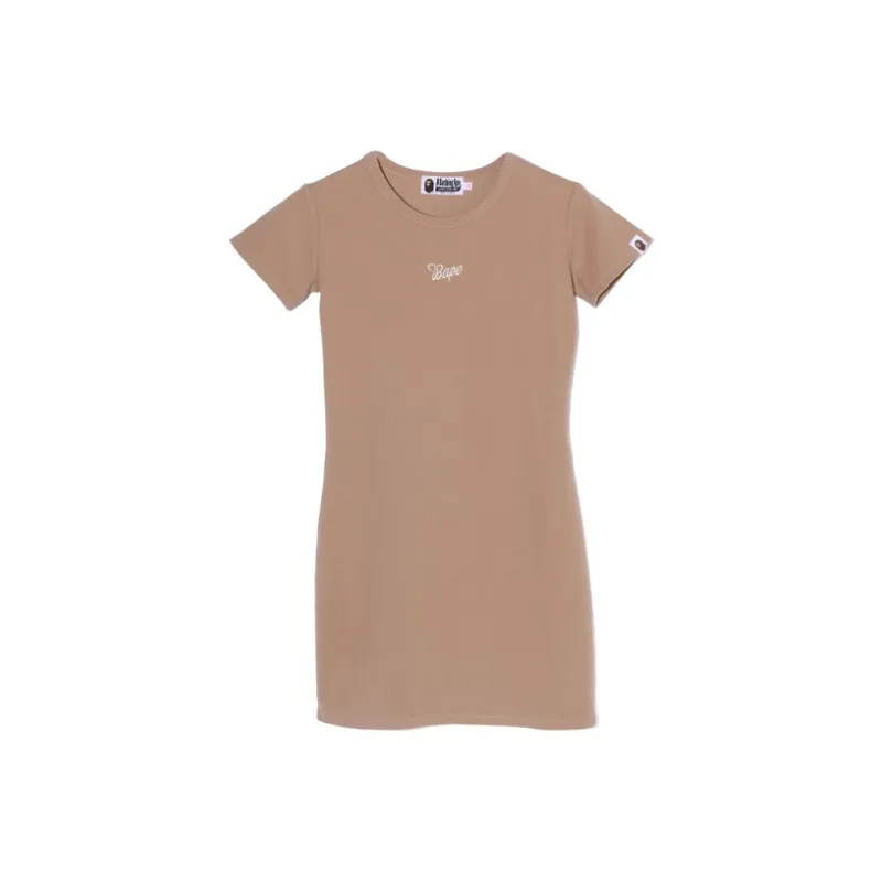 A BATHING APE Short Sleeved Dresses Women's-1