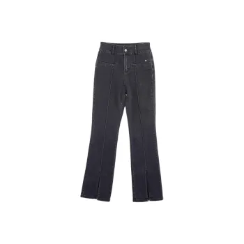 A21 Jeans Women's Black Gray
