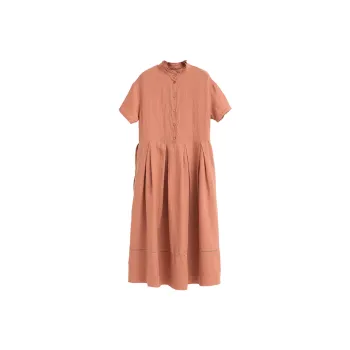 ZIMO Short Sleeved Dresses Women's