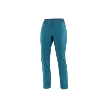 SALOMON WAYFARER Casual Pants Women's Blue