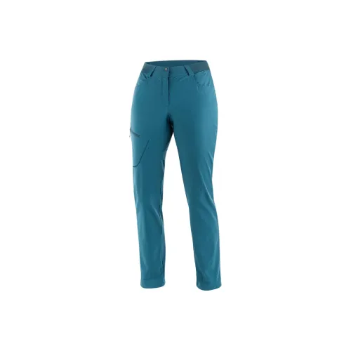 SALOMON WAYFARER Casual Pants Women's Blue