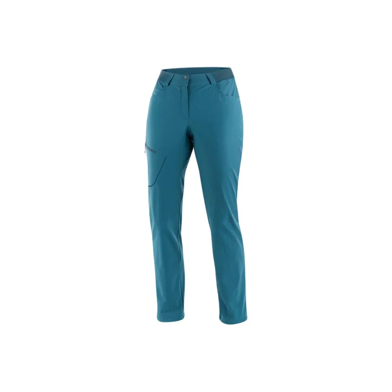 SALOMON WAYFARER Casual Pants Women's Blue-0