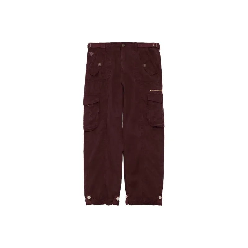 GUESS Eco Nessi Cargo Pants Cargo Pants Women's Dark Brown-0