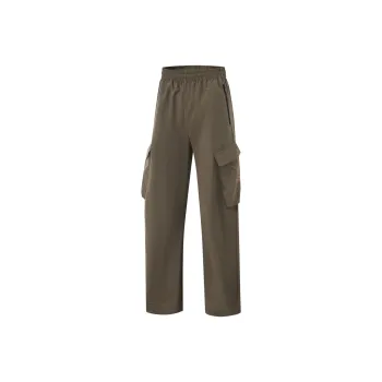 LiNing Fitness Series Casual Pants Women's Teak Brown