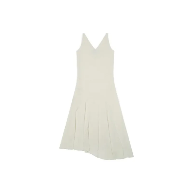 THEORY Sleeveless Dresses Women's White-0
